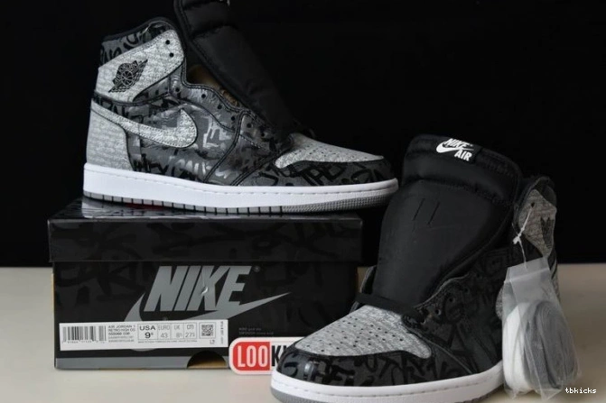 Reps TBK Rebellionaire Air Jordan OG 555088-036 1 High 0820